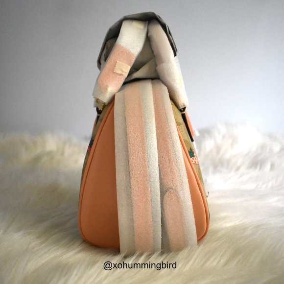 Coach | Sydney Satchel In Signature Canvas With Strawberry Print - Picture 8 of 13